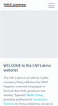 Mobile Screenshot of cnylatino.com