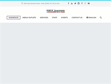 Tablet Screenshot of cnylatino.com